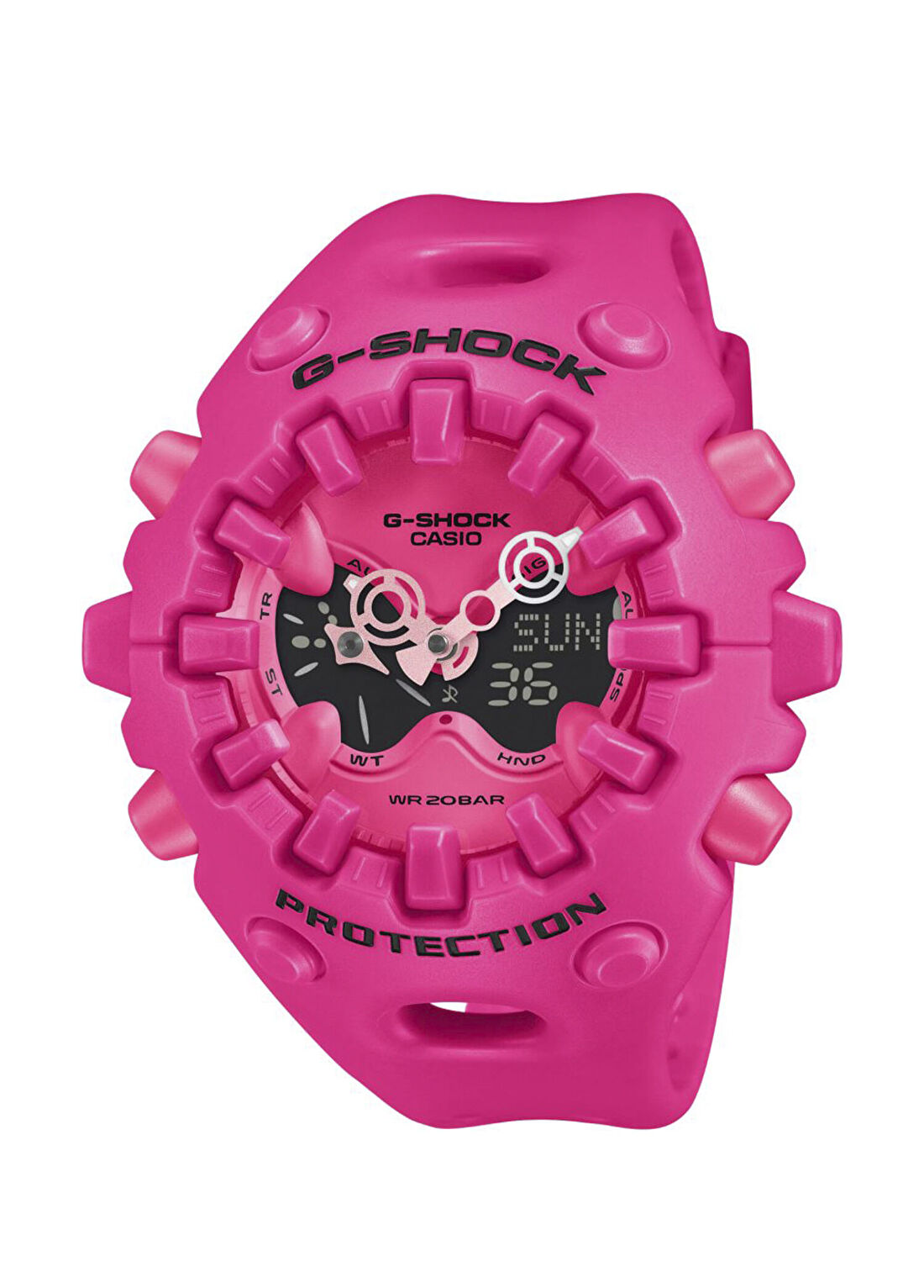 Casio GA-V01-4ADR G-Shock Pembe Erkek Kol Saati