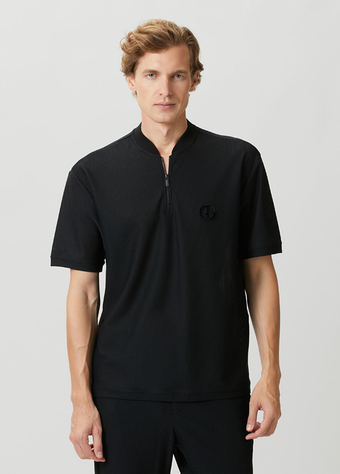 Giorgio Armani Siyah T-shirt