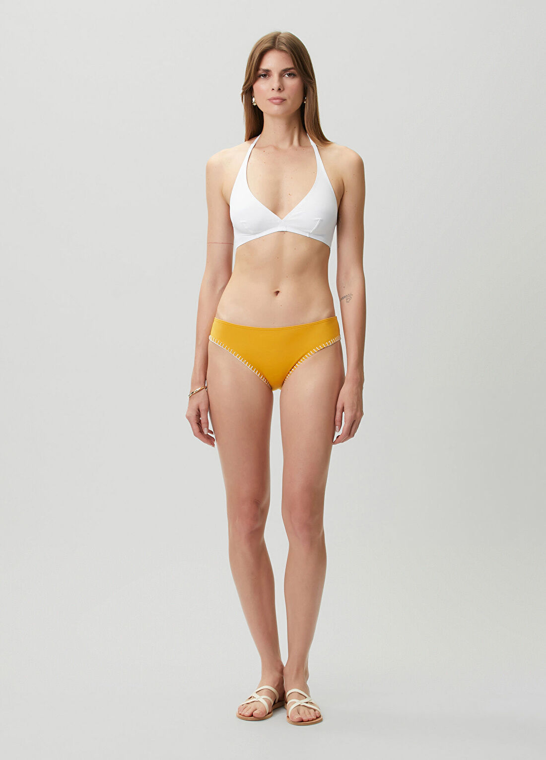 Kiohne Sarı Bikini Altı
