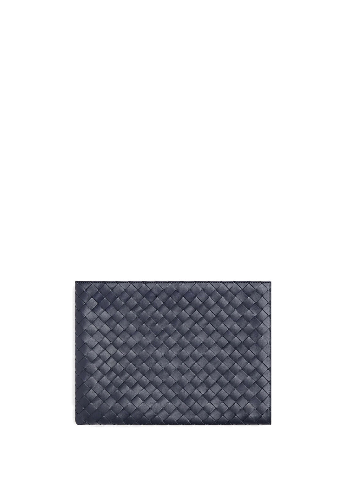 Bottega Veneta Intrecciato Lacivert Erkek Deri El Portföyü