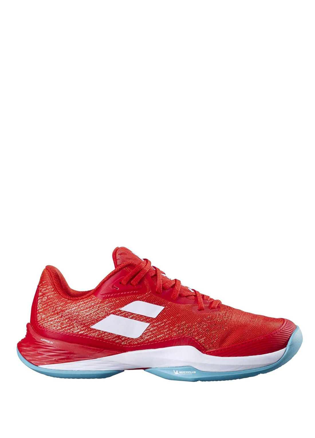 Babolat Jet Mach 3 Clay Kırmızı Kadın Tenis Ayakkabısı