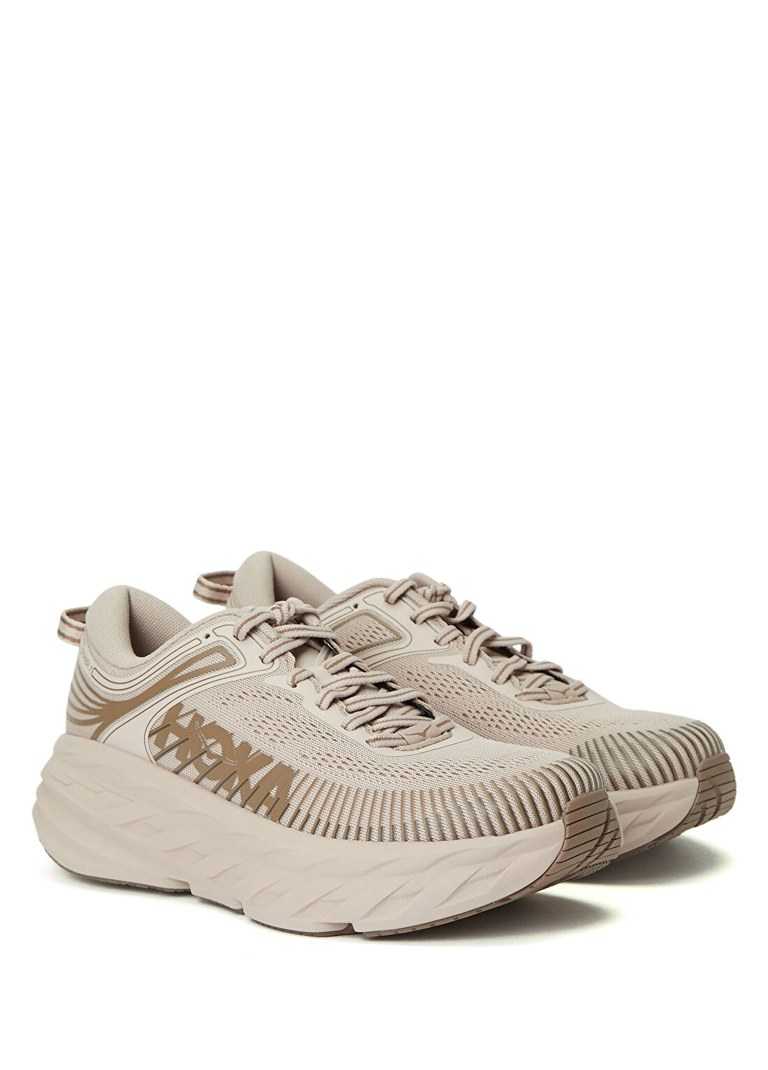 Hoka Bondi 7 Pembe Kadın Sneaker görsel 2