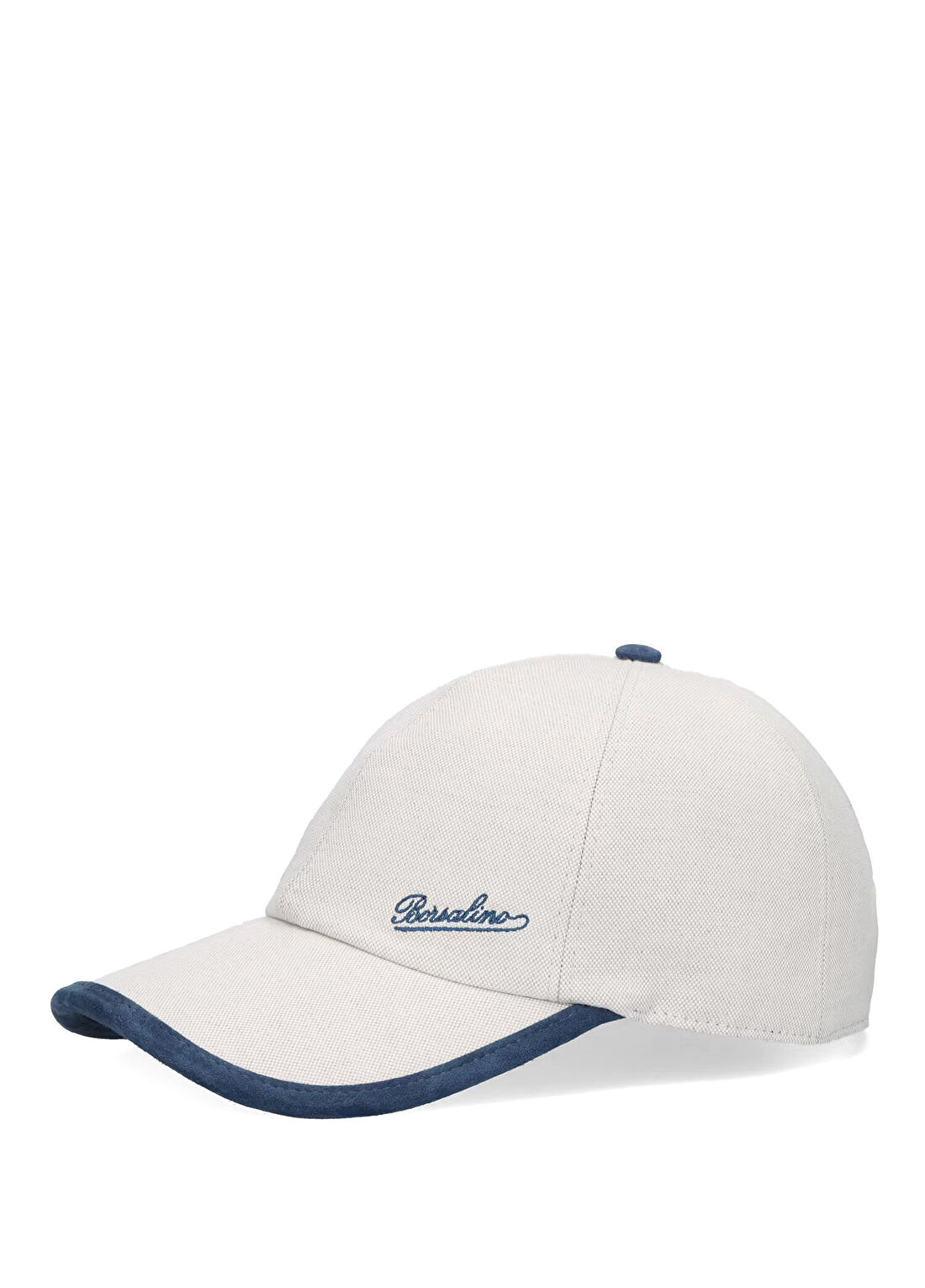 Borsalino Beyaz Erkek Şapka