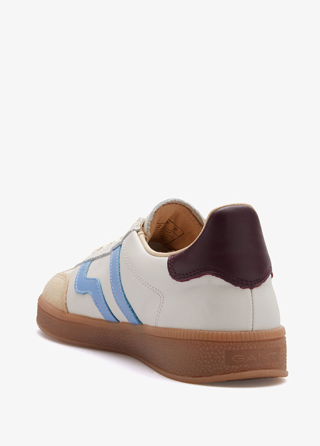 Gant Beyaz Deri Kadın Sneaker görsel 3