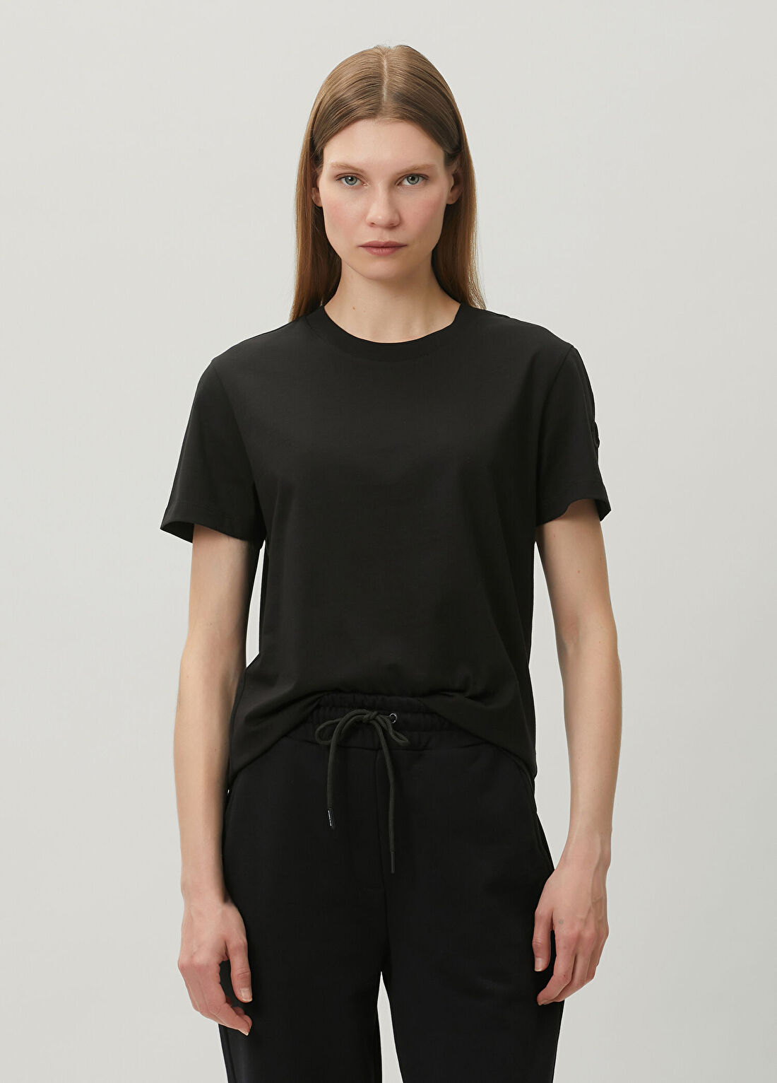 Moncler Siyah T-shirt görsel 3