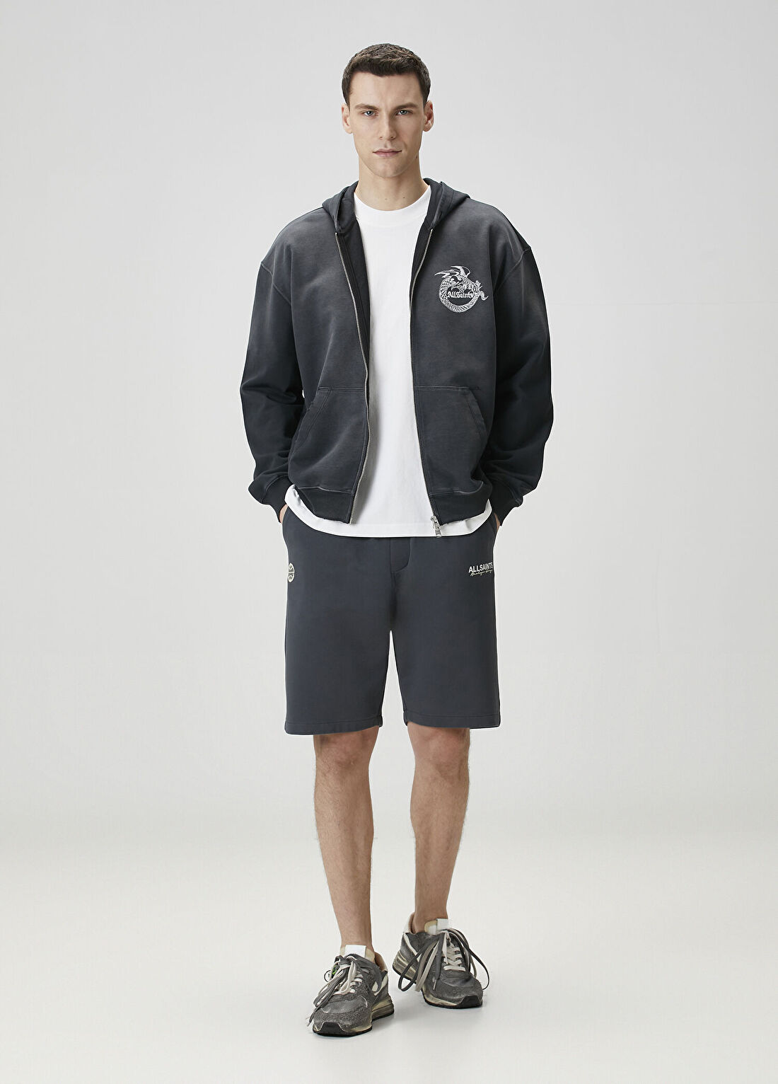 AllSaints Siyah Şort