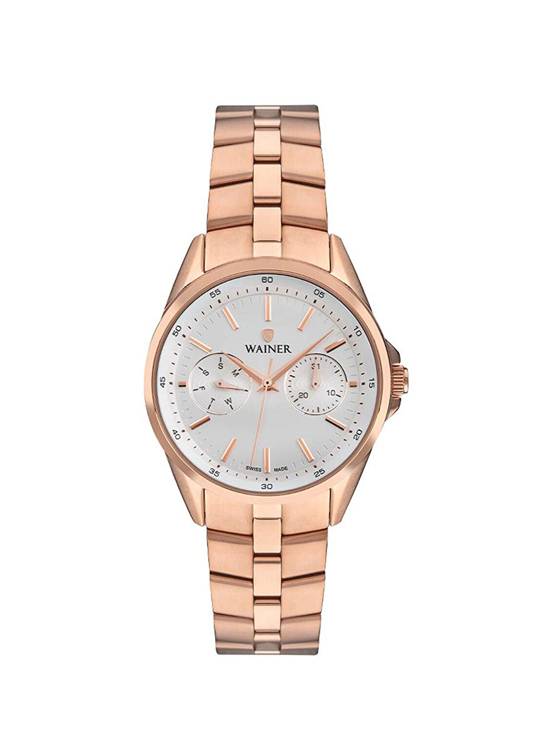 Wainer WA.18222-B Rose Gold Çelik Kadın Kol Saati