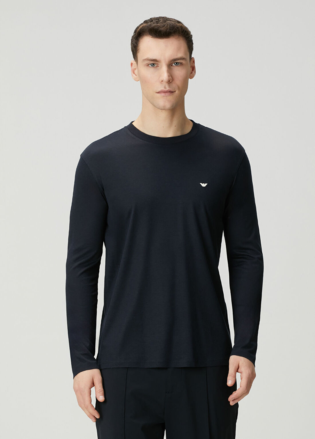 Emporio Armani Lacivert T-shirt
