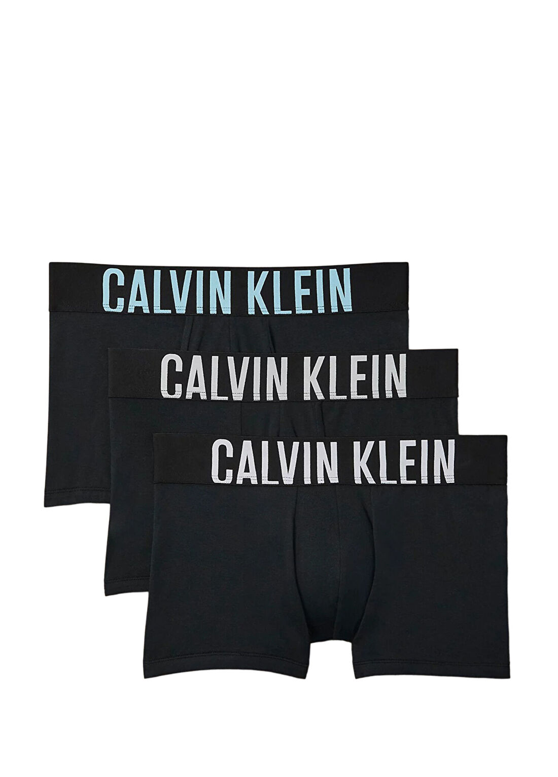 Calvin Klein Mavi 3lü Boxer Seti
