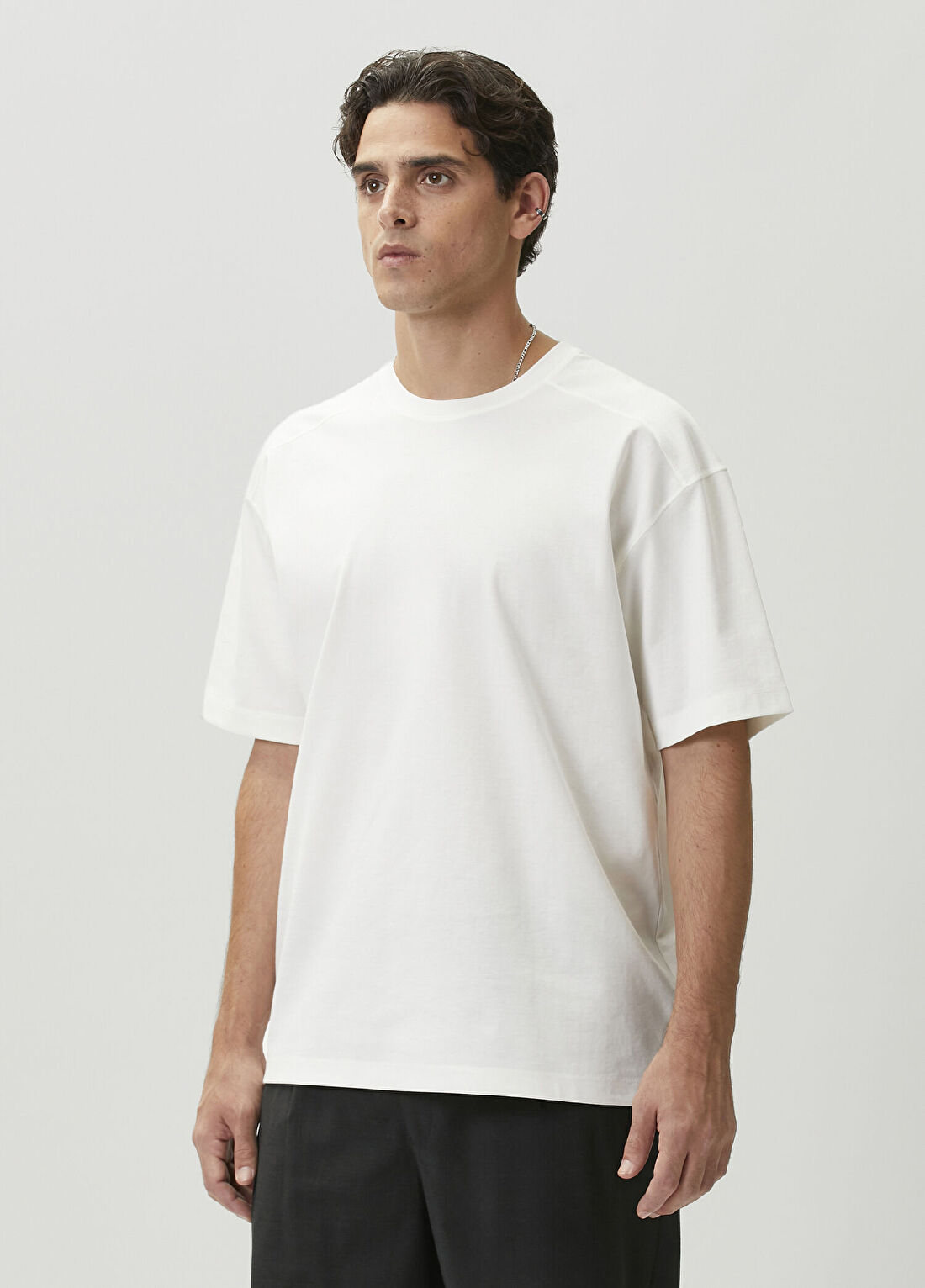 Academia Tech Division Beyaz T-shirt görsel 4