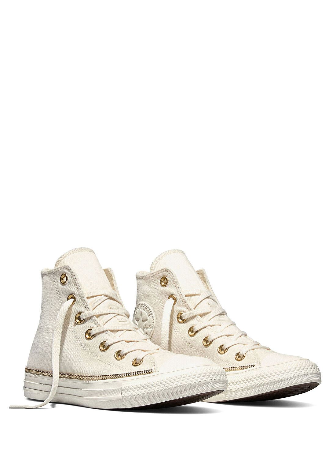 Converse Chuck 70 Krem Unisex Sneaker görsel 2