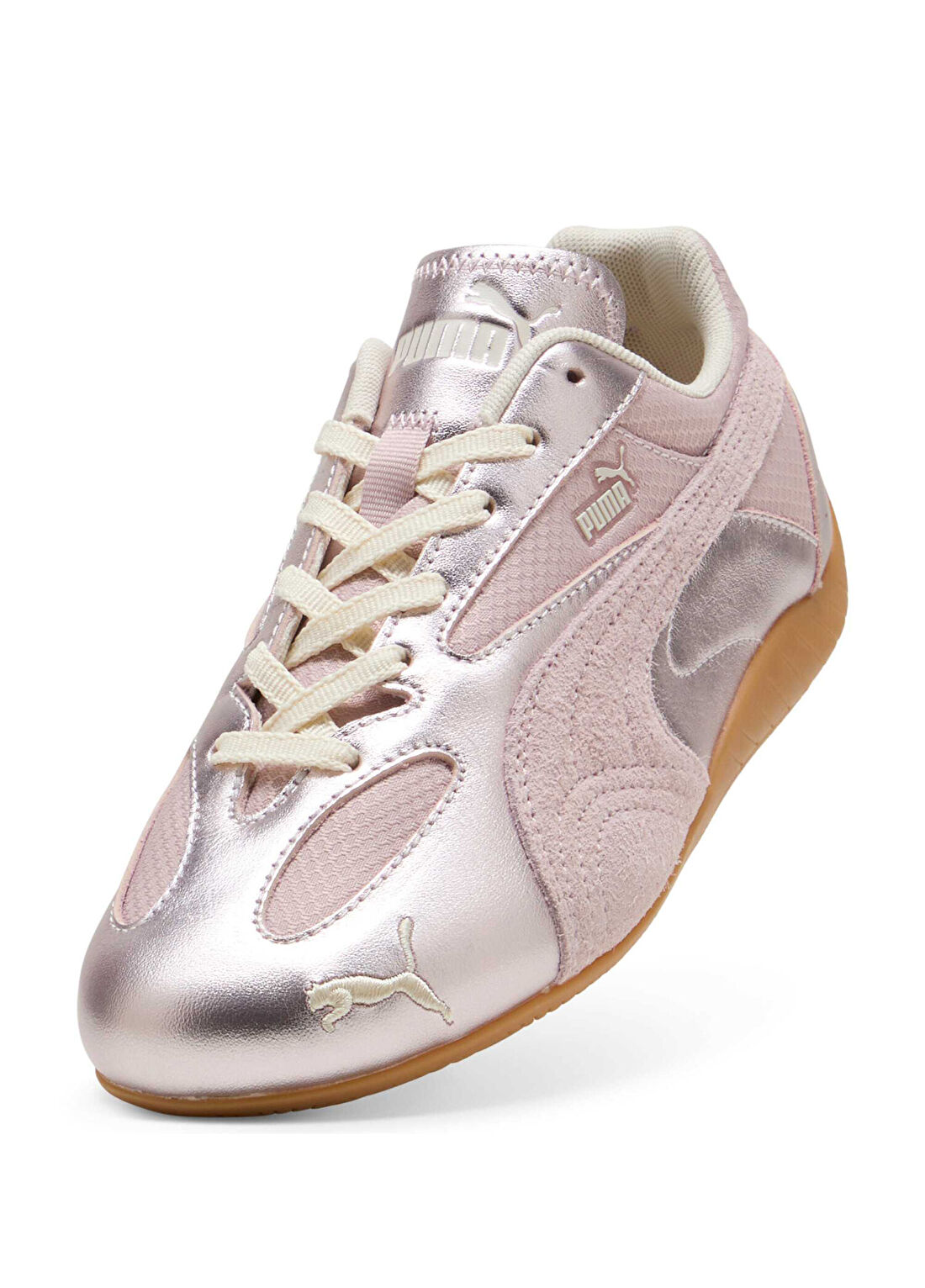 Puma Speedcat Lou Misty Pink Gum Metalik Kadın Sneaker görsel 3
