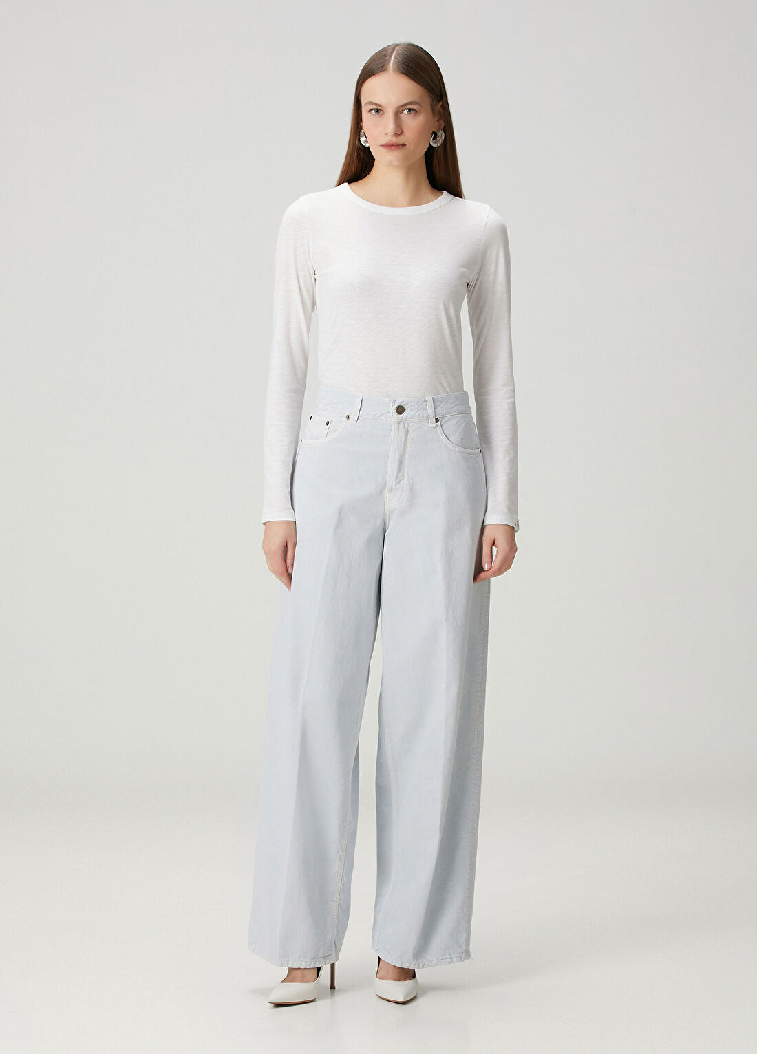 Haikure Bethany Buz Twill Jean Pantolon