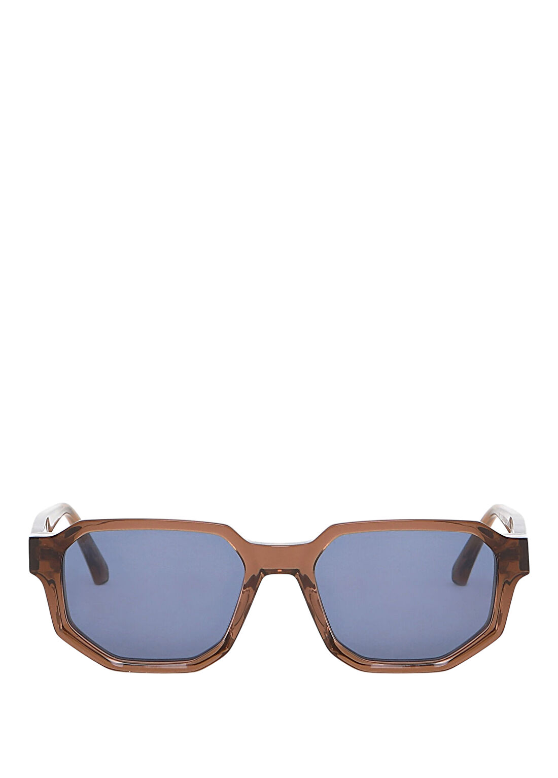 Unique Design Milano Fireball Kahverengi Unisex Güneş Gözlüğü