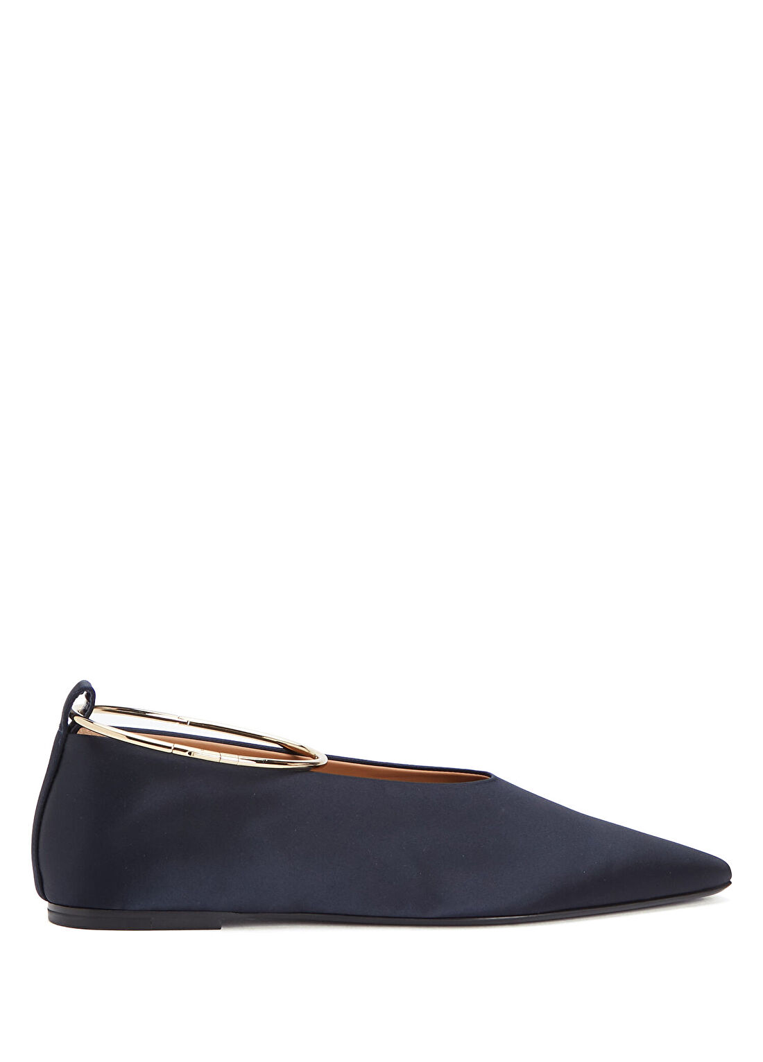 Jil Sander Lacivert Babet