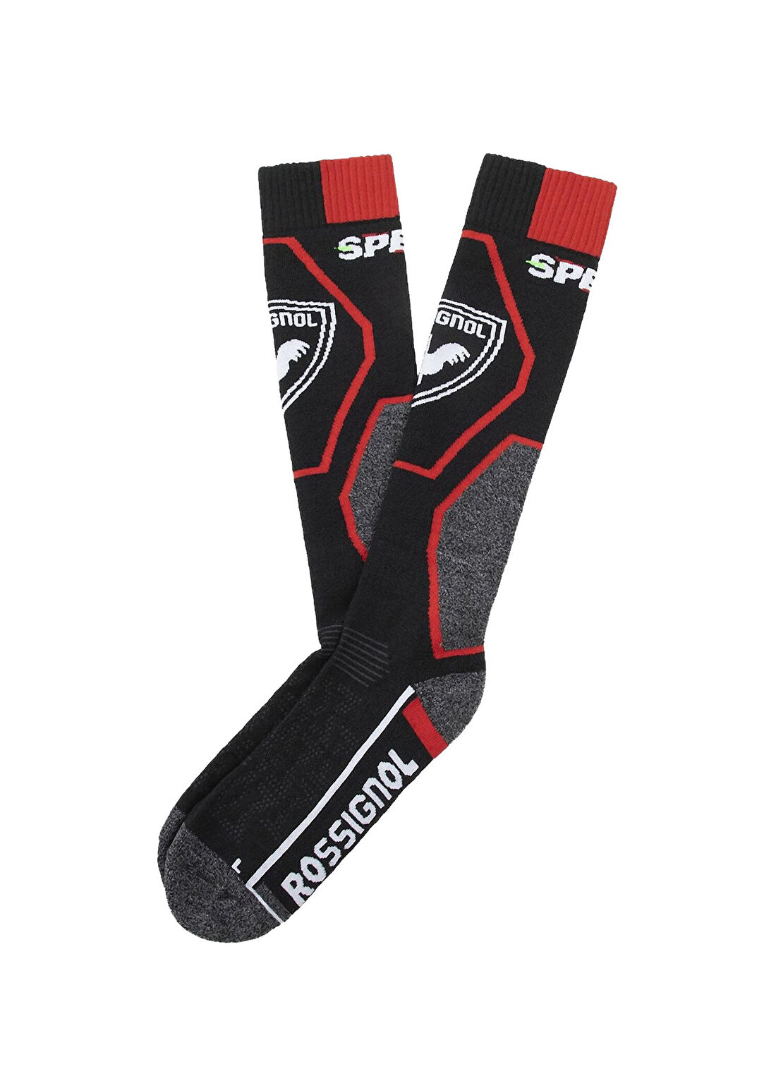 Rossignol Speed Comfort Socks Kırmızı Erkek Kayak Çorabı