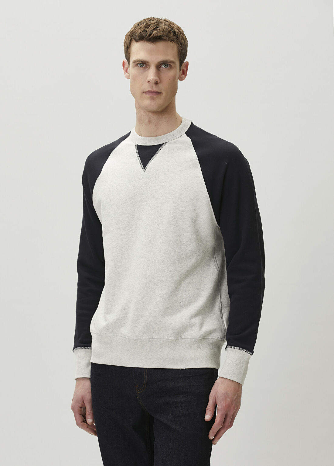 Boss Sharpe Lacivert Sweatshirt