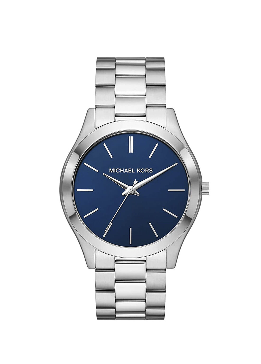 Michael Kors MK8988 Metalik Gri Çelik Unisex Kol Saati