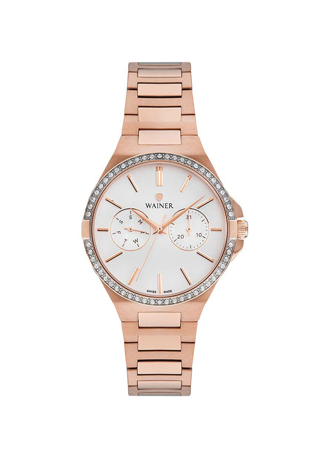 Wainer WA.18411-C Rose Gold Çelik Kadın Kol Saati