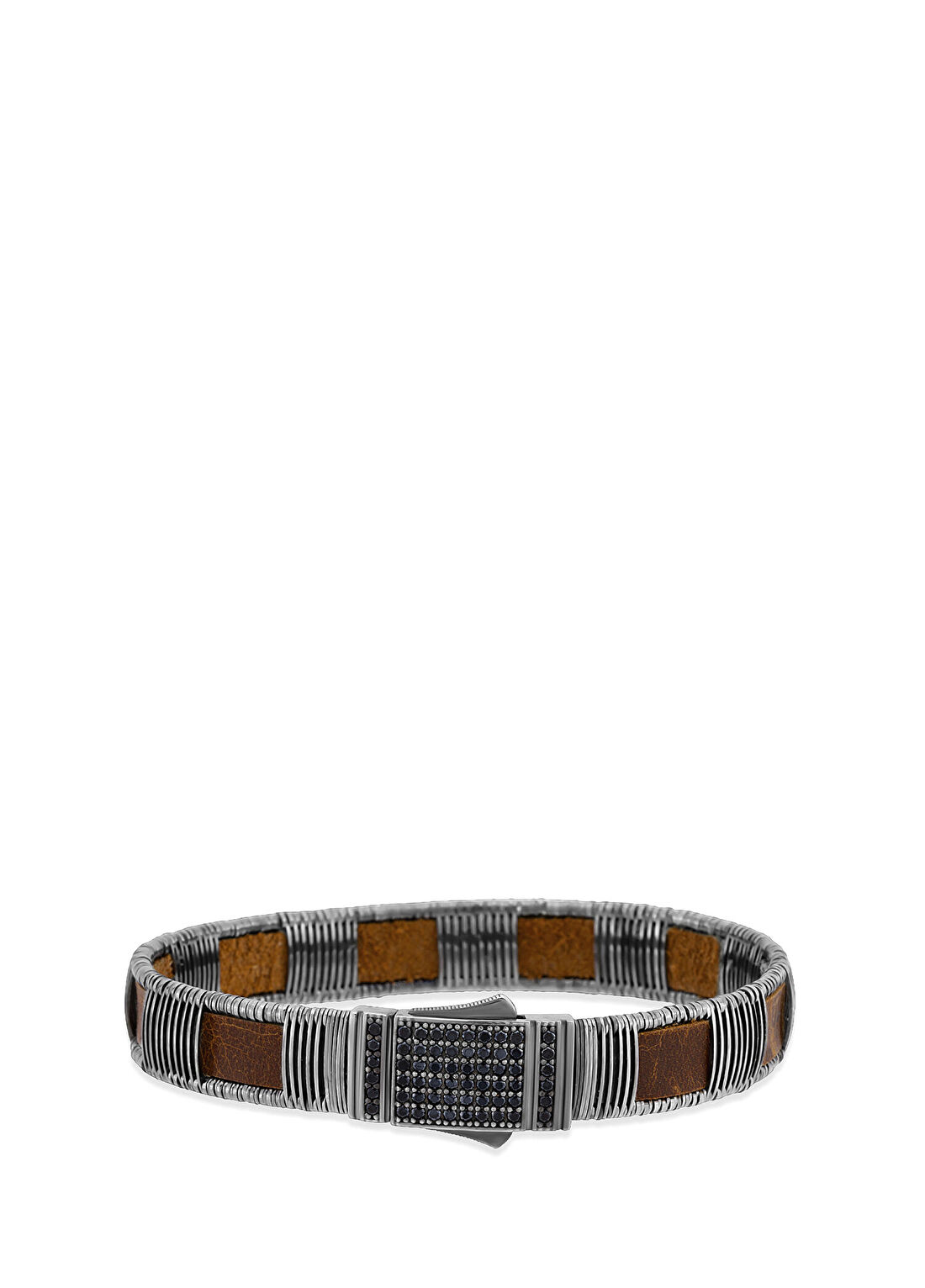 Orena Jewelry Weston 925 Ayar Gümüş Erkek Bileklik