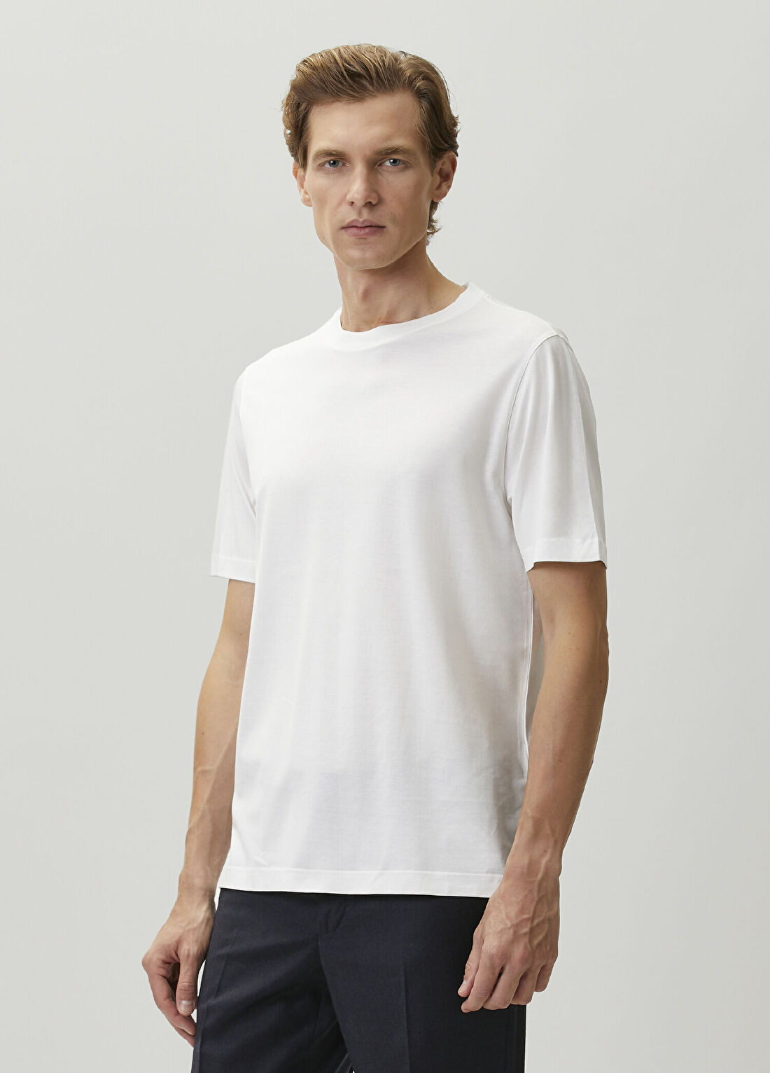 Pal Zileri Beyaz T-shirt görsel 3