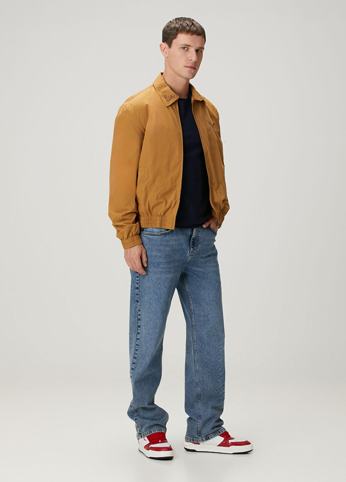 Zadig&Voltaire Taba Nakış Detaylı Mont görsel 2