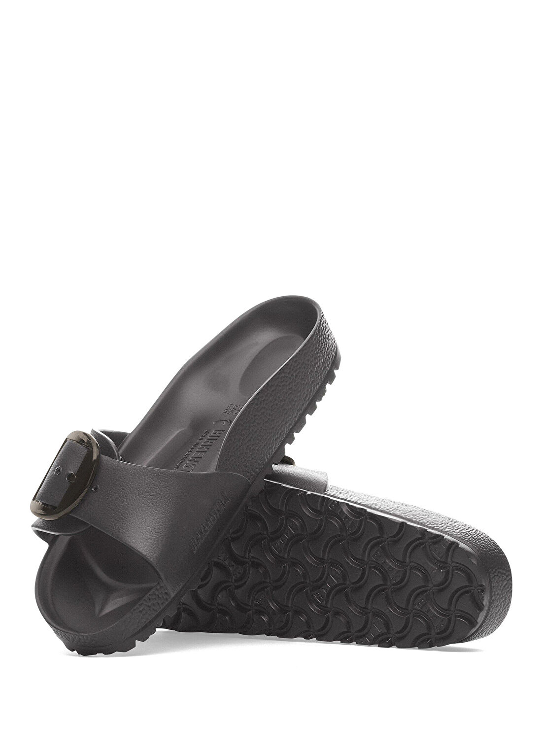 Birkenstock Madrid Siyah Kadın Eva Terlik görsel 3