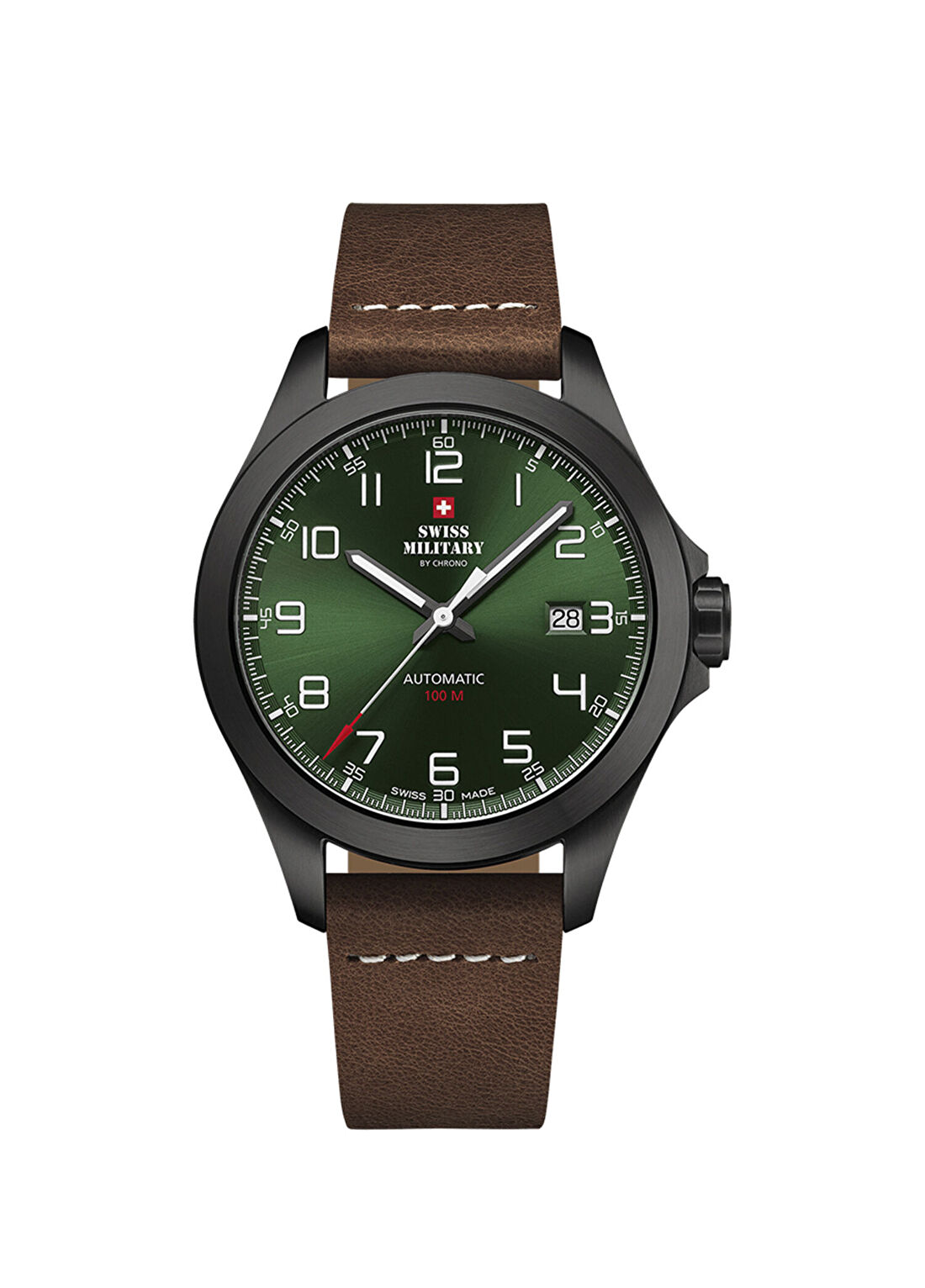Swiss Military By Chrono SMA34077.06 Kahverengi Deri Erkek Kol Saati