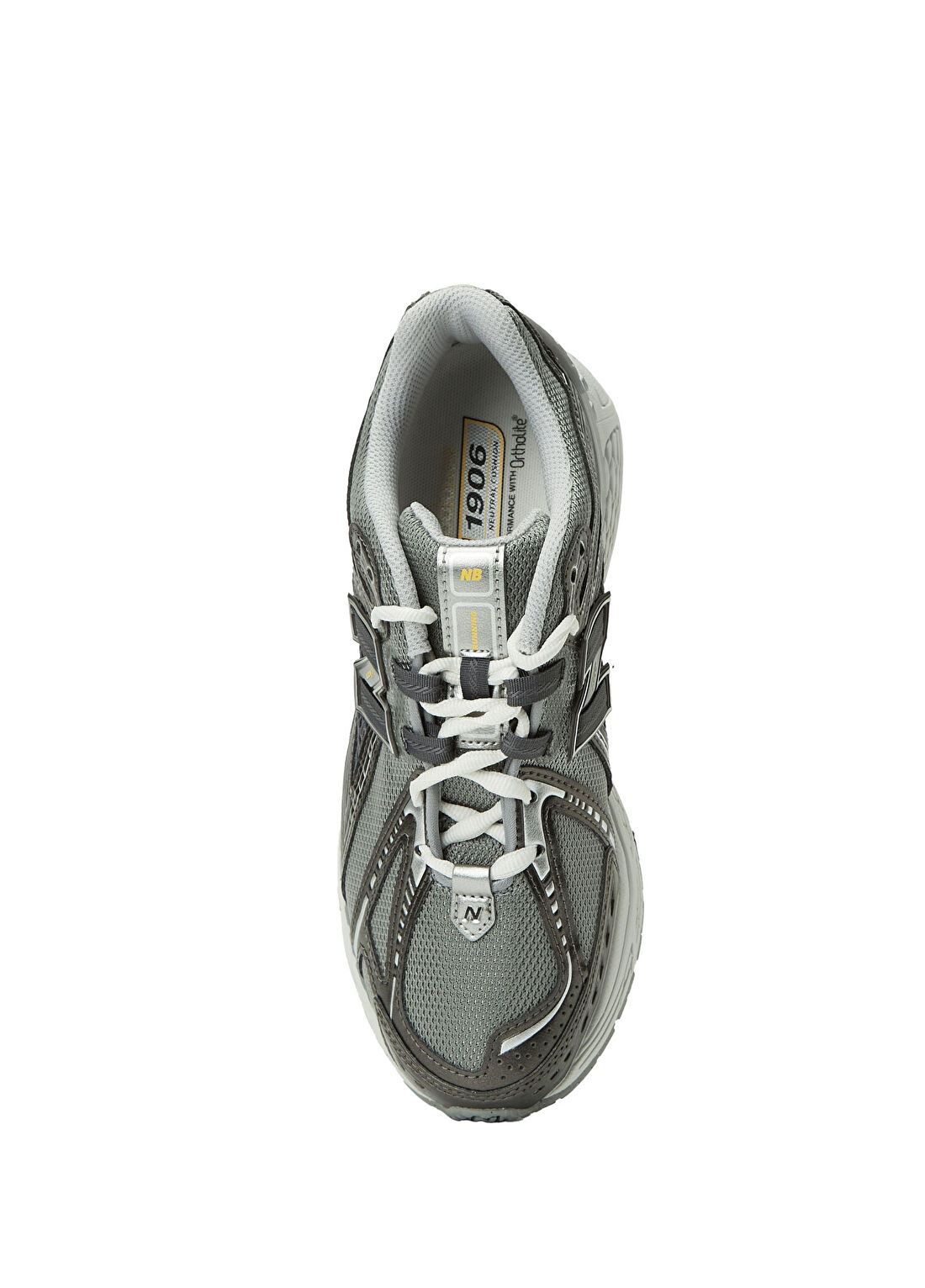 New Balance 1906 Gri Kadın Sneaker görsel 4