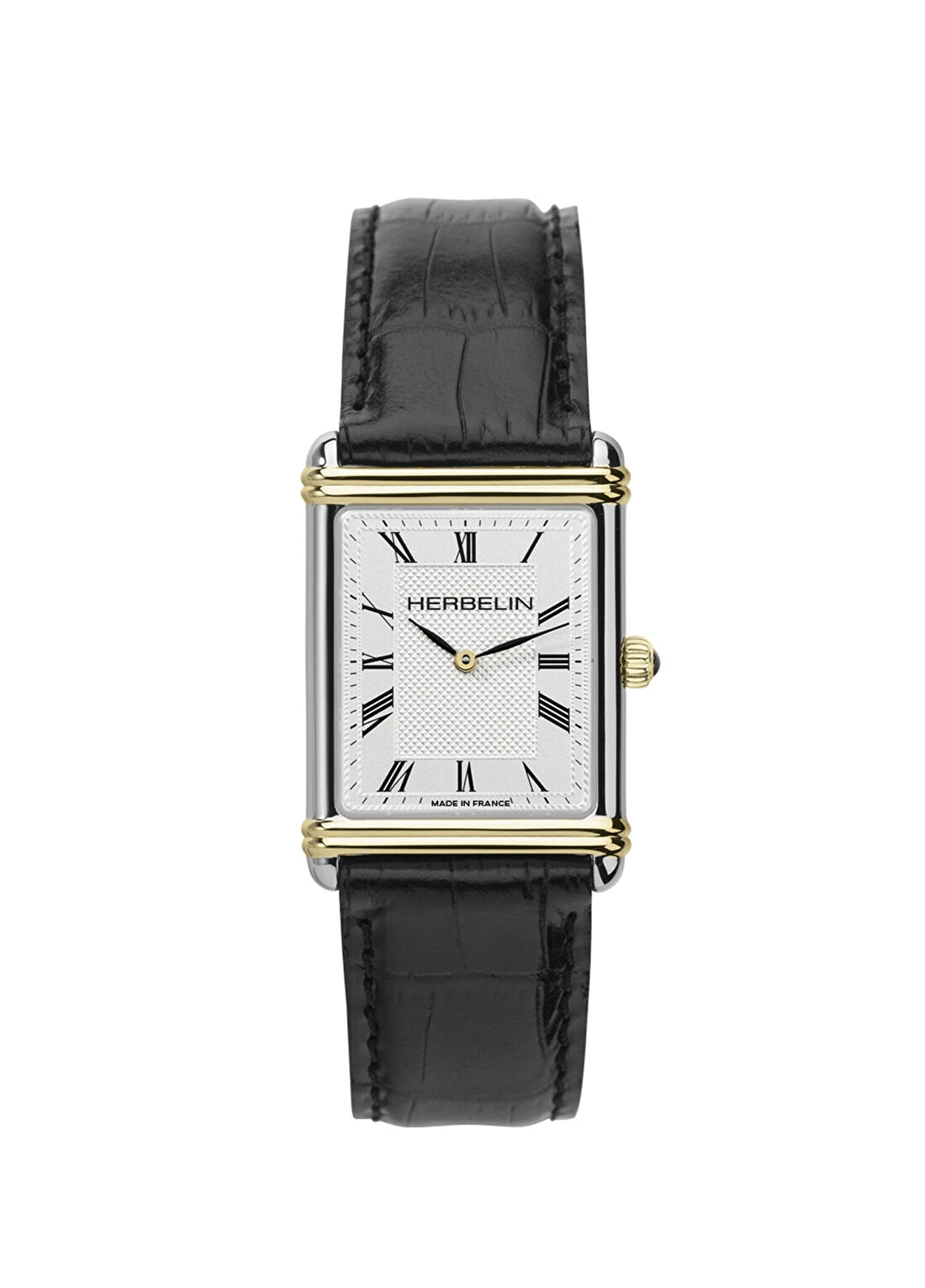 Herbelin Art Deco 17468T08 Bicolor Erkek Kol Saati