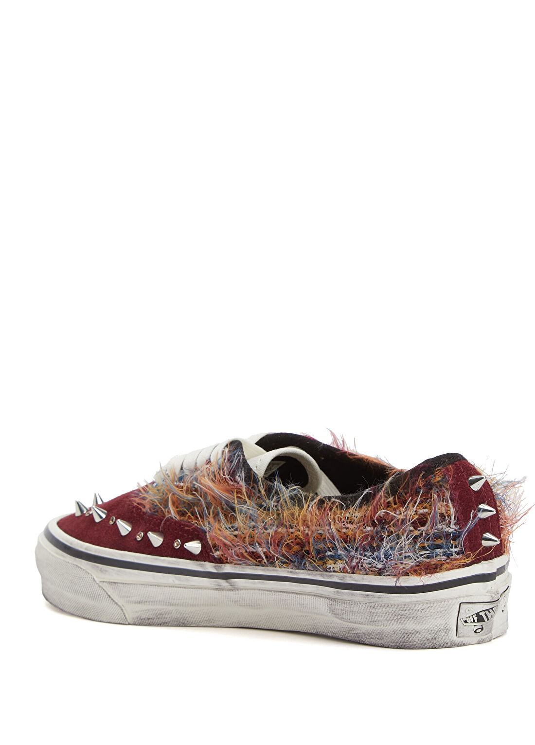 Vans LX Authentic 44 Kırmızı Kadın Sneaker görsel 3