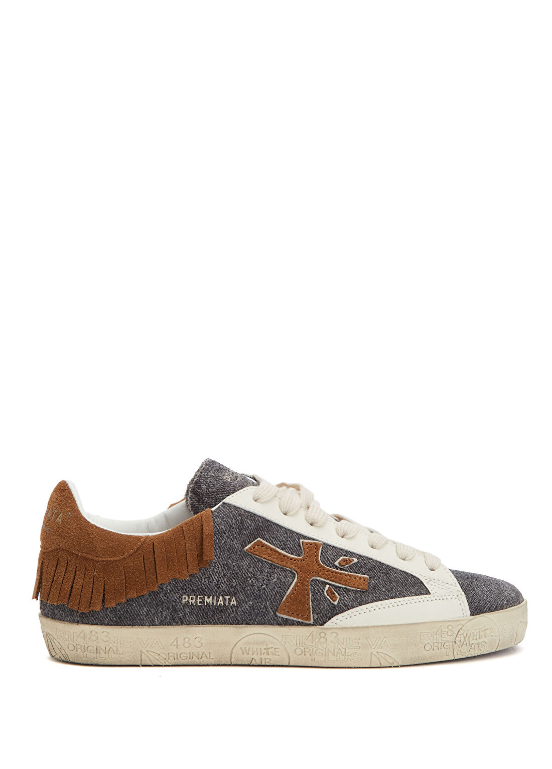 Premiata Steven Kadın Deri Sneaker