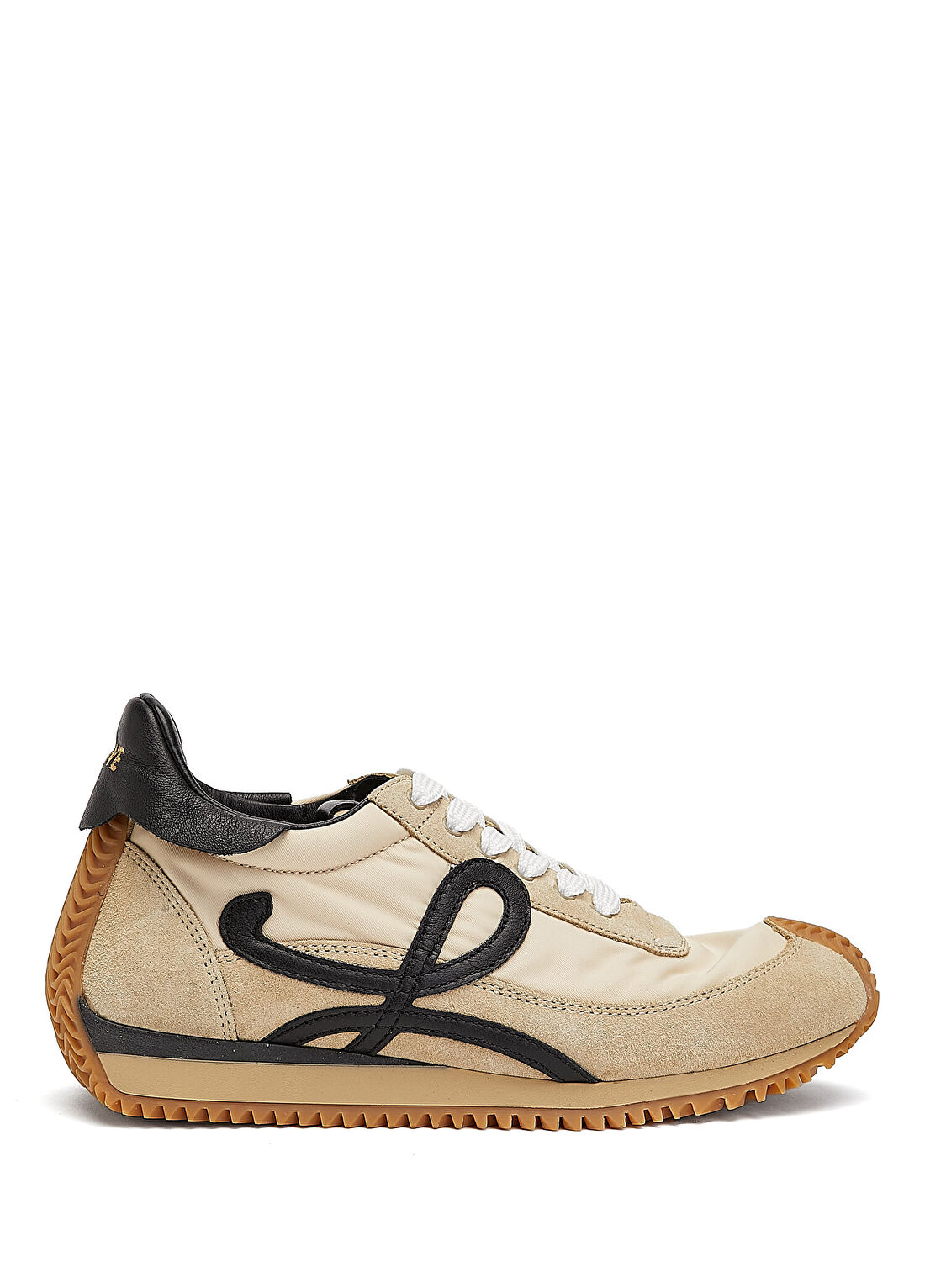 Loewe Flow Runner 2.0 Bej Kadın Deri Sneaker