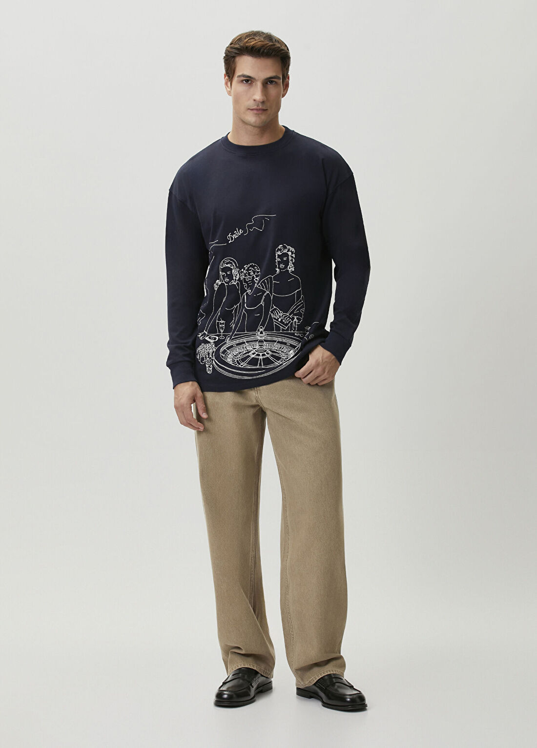Drôle De Monsieur Haki Jean Pantolon