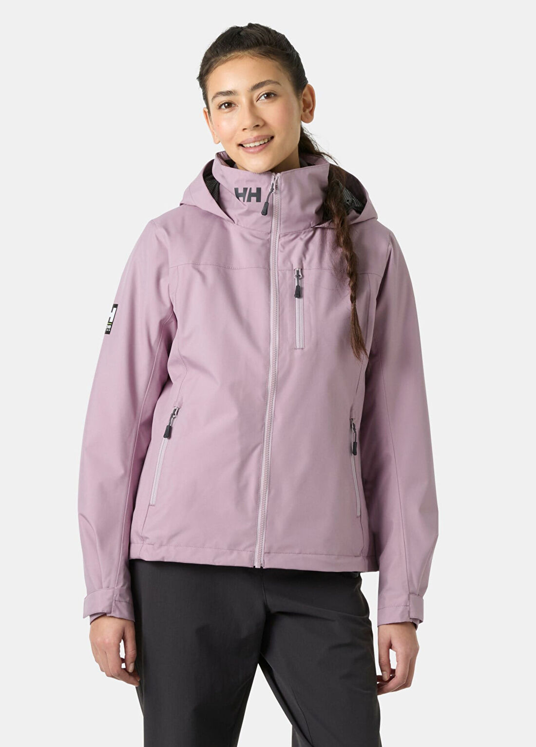 Helly Hansen W Crew Kapüşonlu Midlayer 2.0 Polarlı Kadın Mont