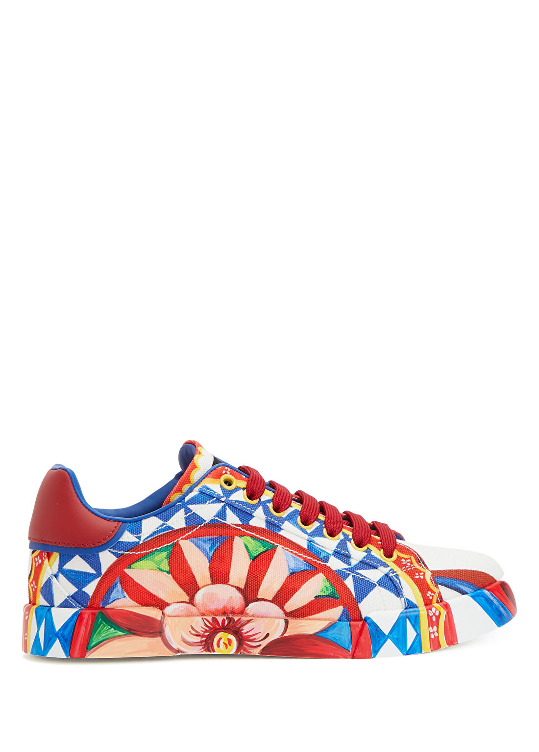 Dolce&Gabbana Portofino Çok Renkli Kadın Sneaker