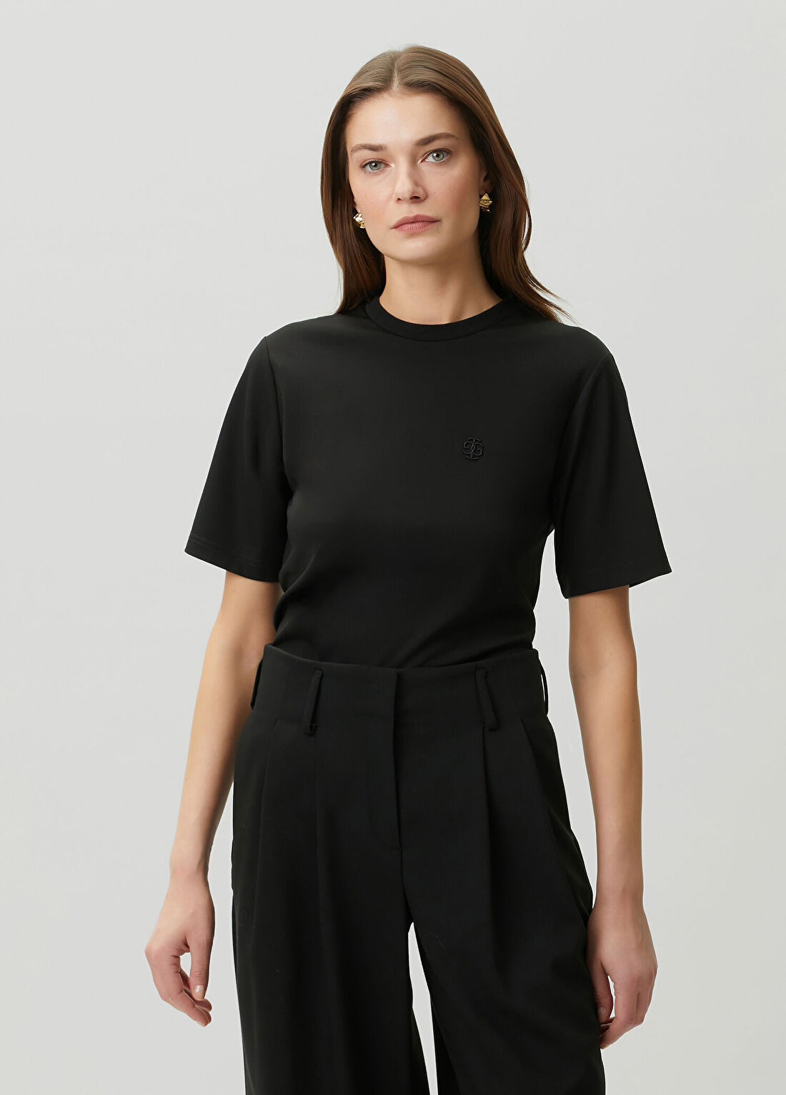 The Garment Siyah T-shirt