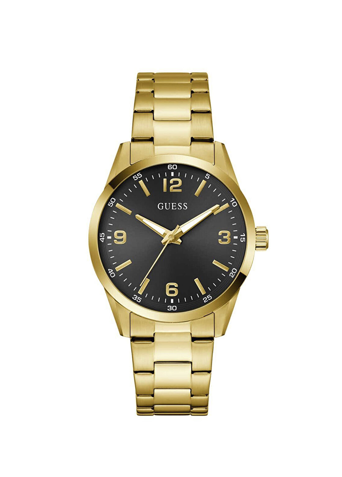 Guess GUGW0965G2 Altın Rengi Çelik Erkek Kol Saati