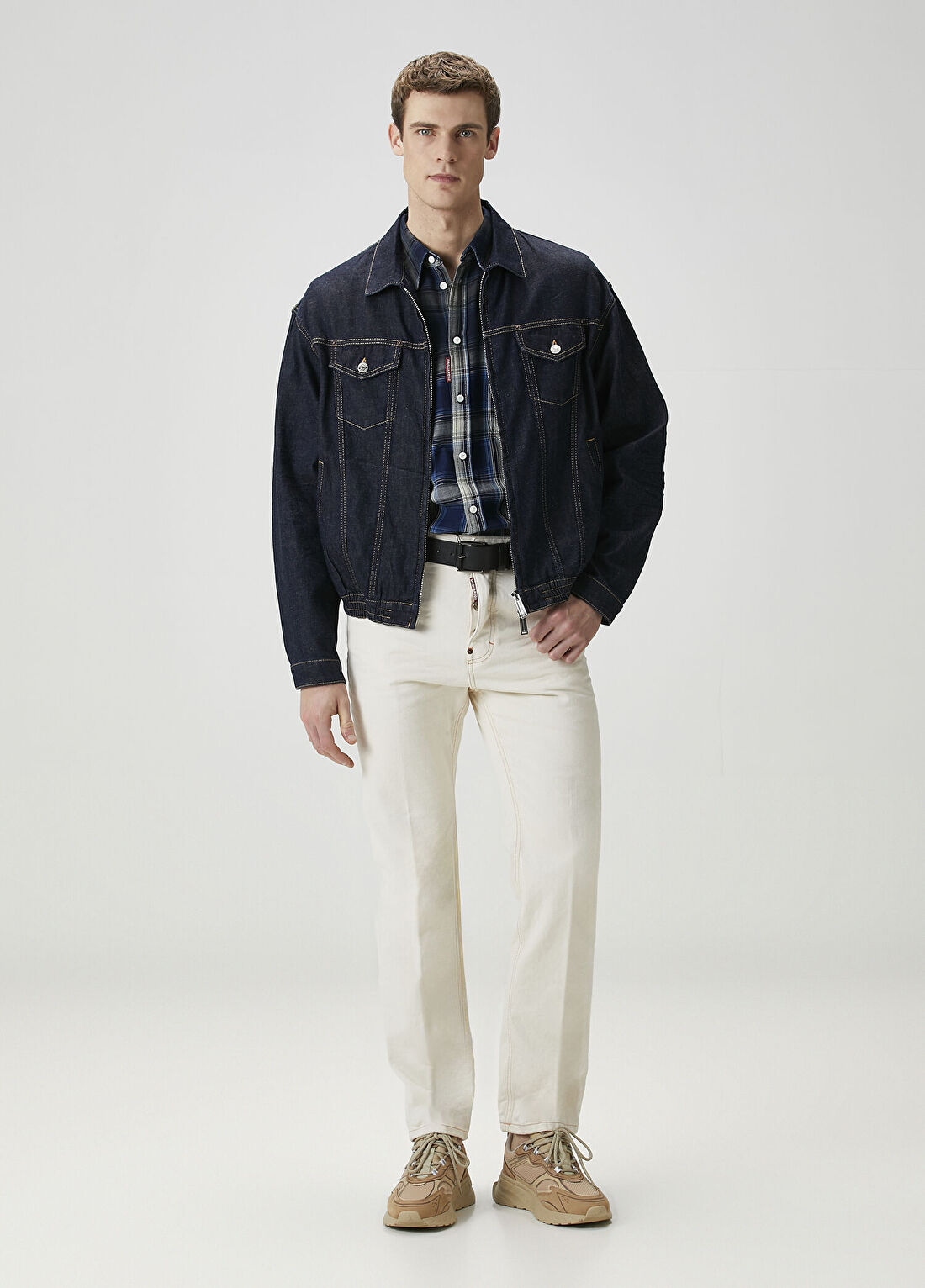 Dsquared2 Bej Jean Pantolon