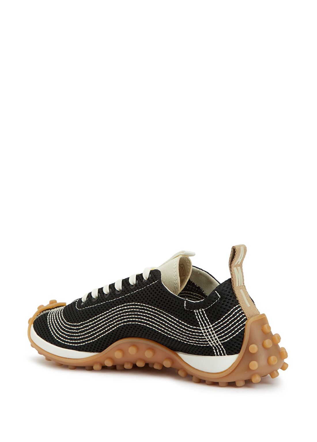 Ami Paris Mirage Siyah Sneaker görsel 3