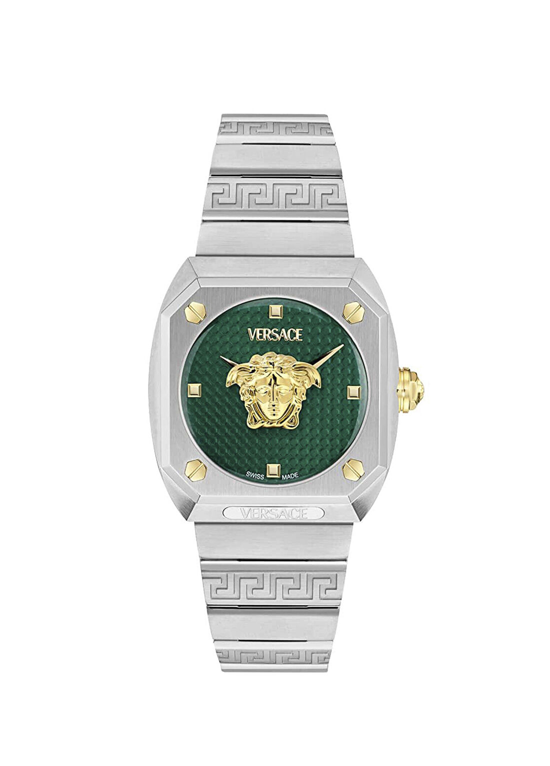 Versace VRSCVE0R00425 Metalik Gri Çelik Kadın Kol Saati