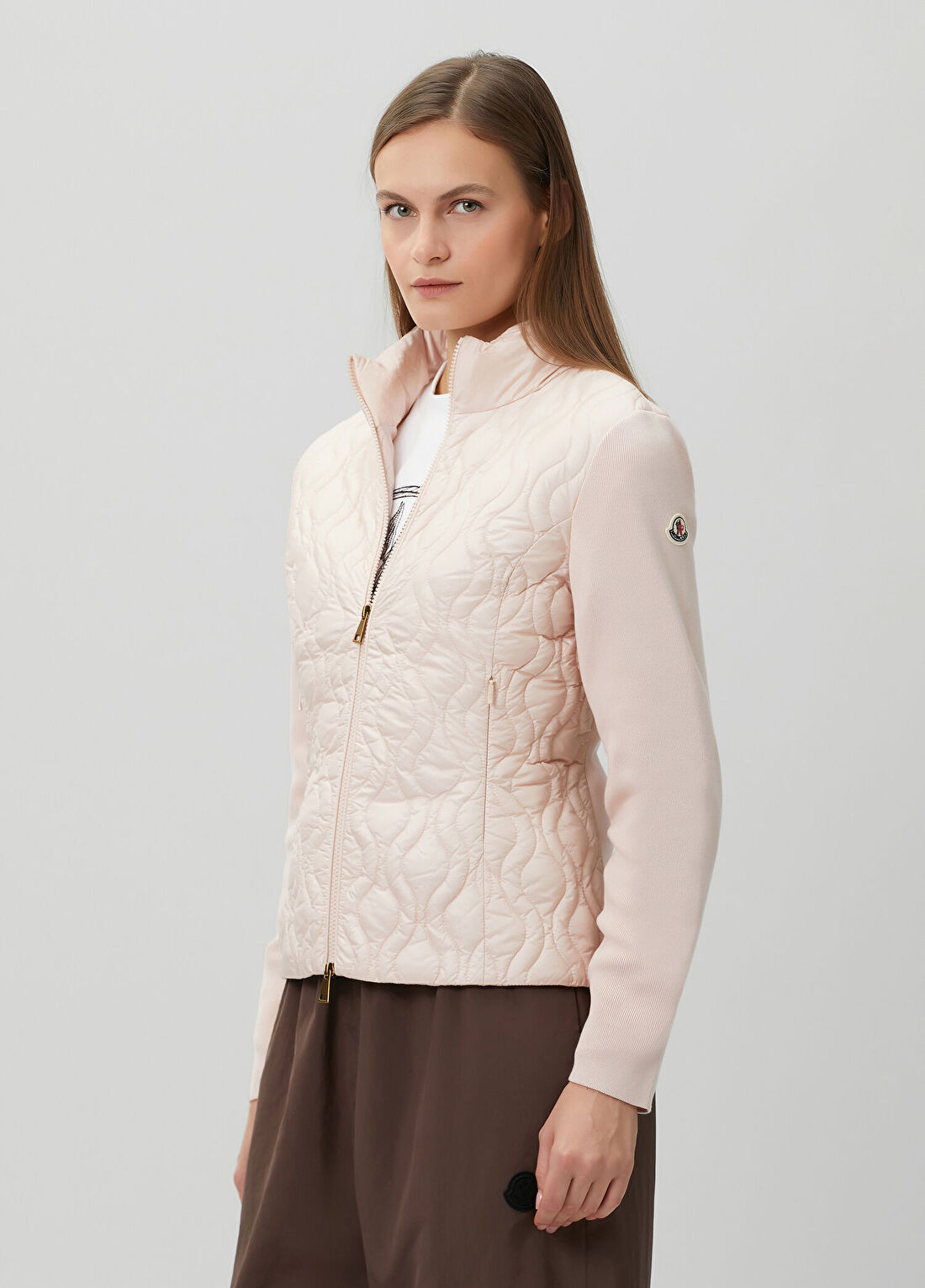 Moncler Pembe Dolgulu Ceket
