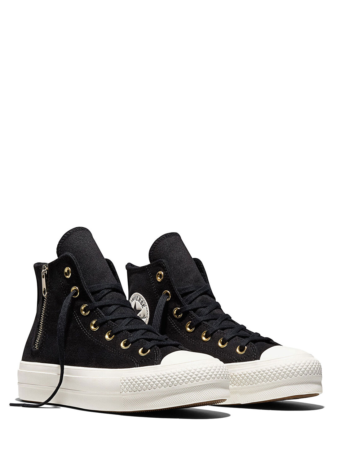 Converse Chuck Taylor All Star Platform Lift Siyah Kadın Sneaker görsel 2