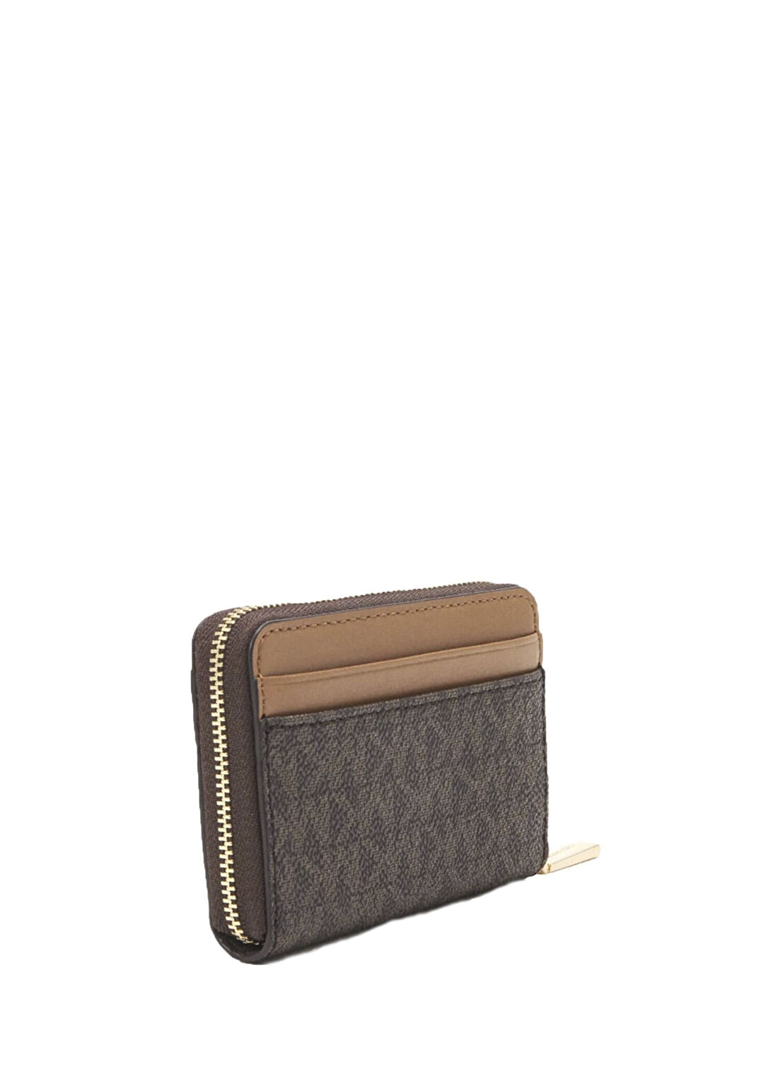 Michael Michael Kors Jet Set Small Kahve Taba Kadın Kartlık görsel 2
