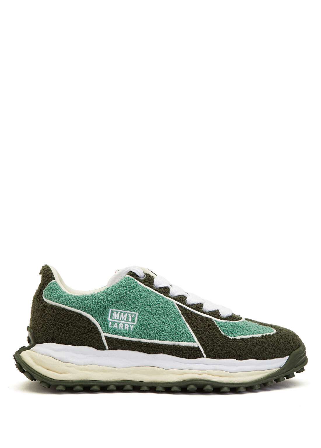 Maison Mihara Yasuhiro Larry Yeşil Erkek Sneaker