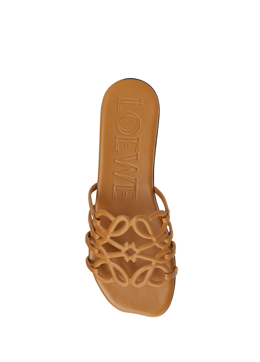 Loewe Camel Kadın Deri Terlik görsel 4