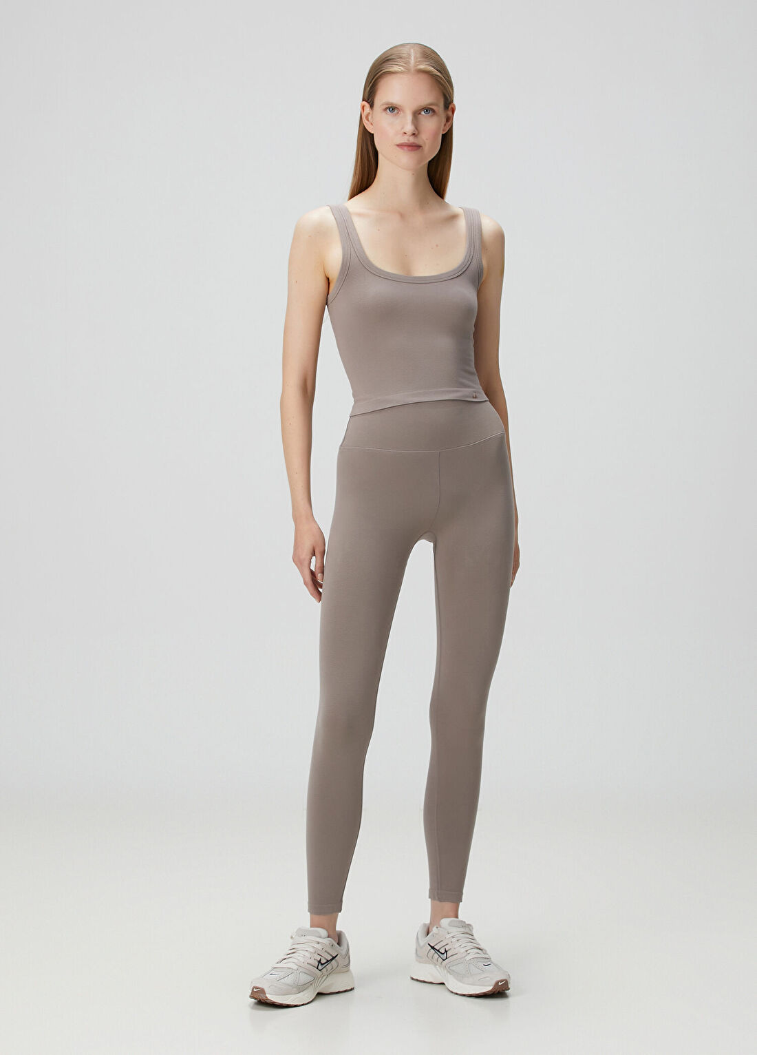 Jerf Aura Soft Açık Kahve Atlet görsel 2