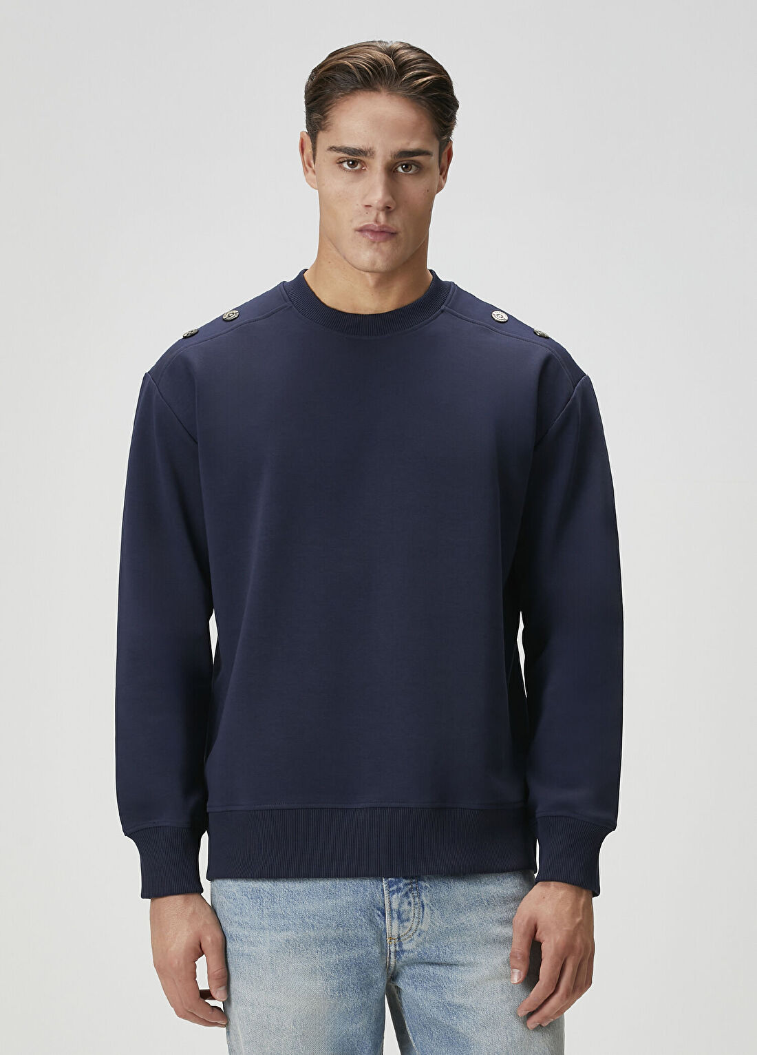 Bernotti Mavi Sweatshirt