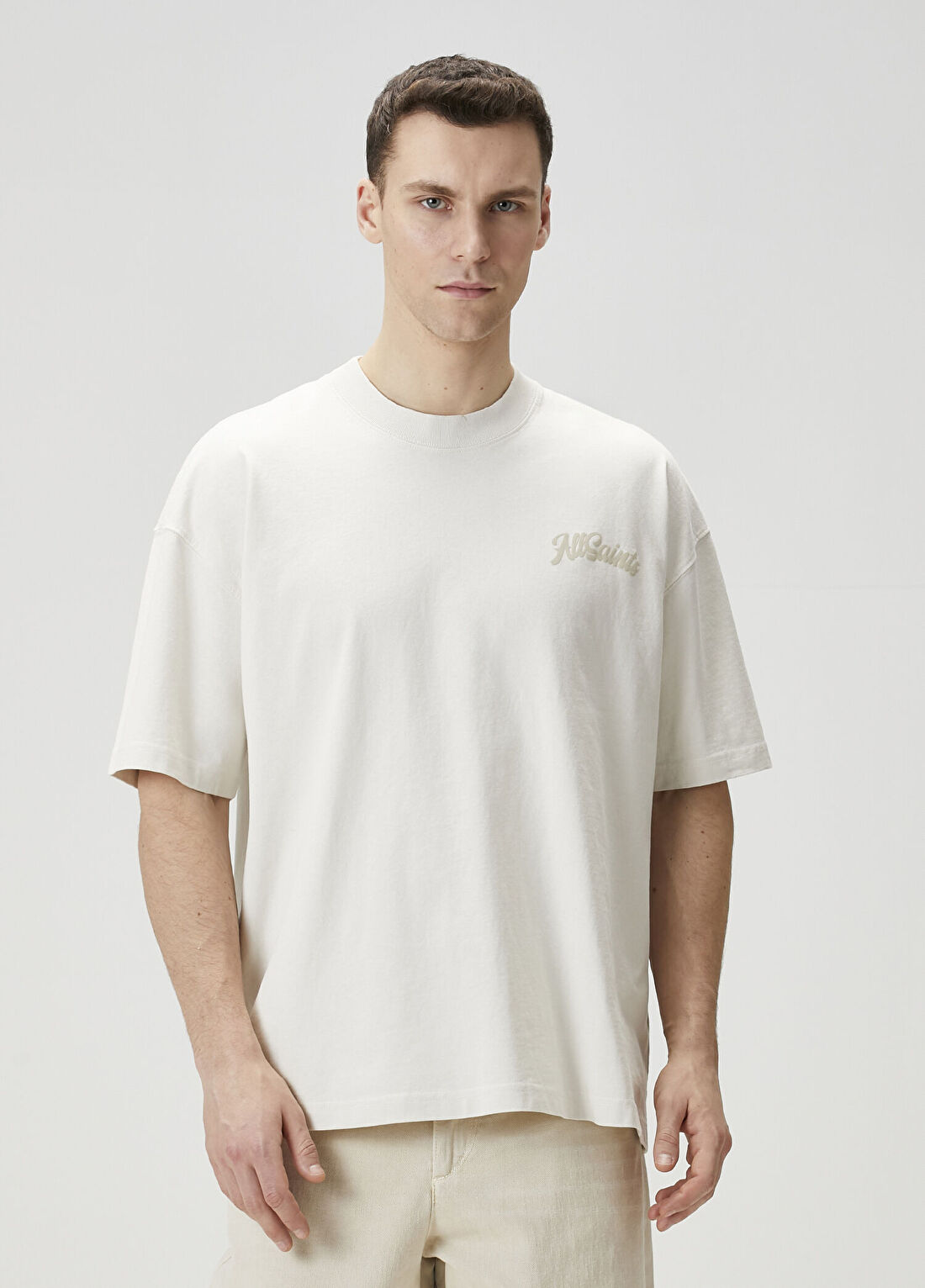 AllSaints Odyssey Beyaz T-shirt