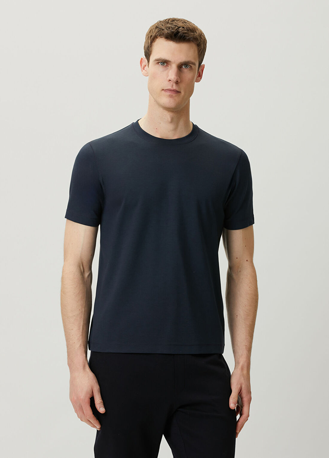 Theory Ryder Lacivert T-shirt